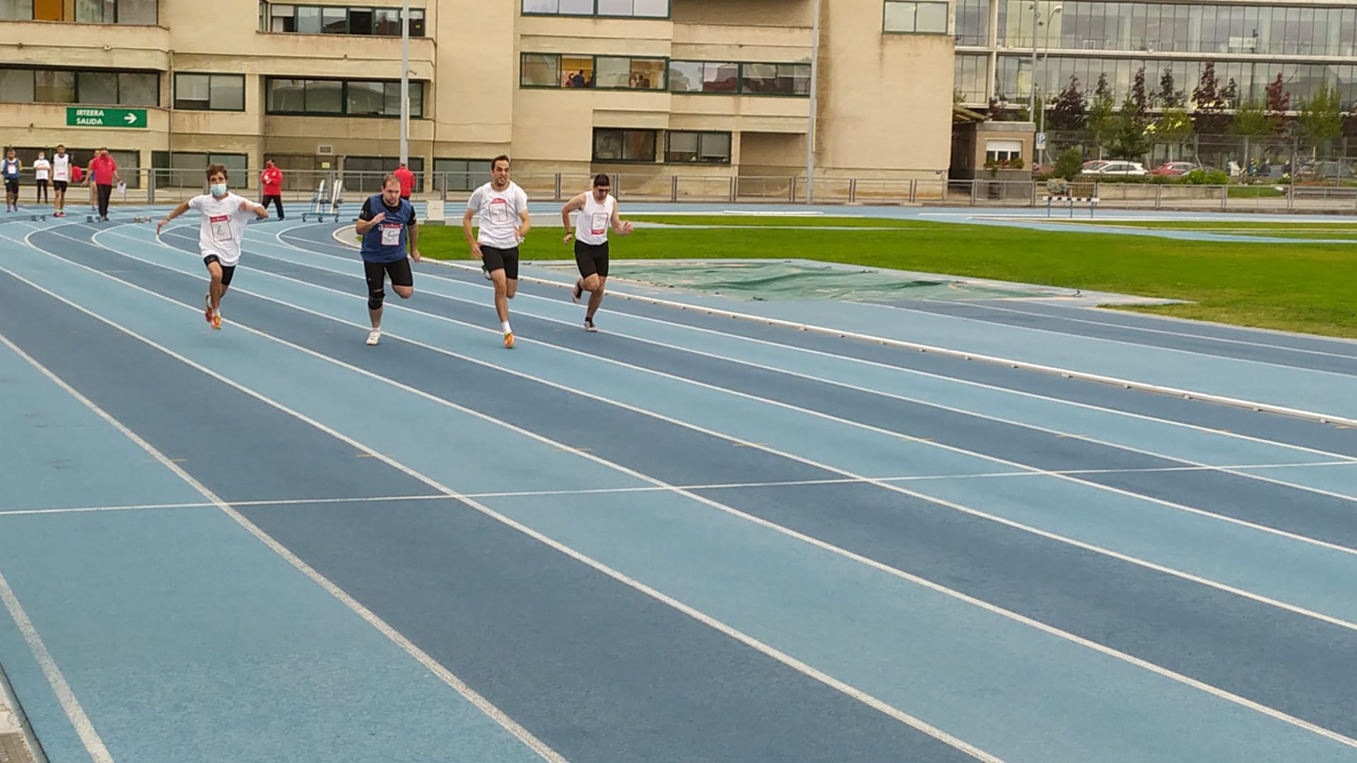 Campeonato Navarro de Atletismo Adaptado